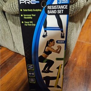 Pro Strength Resistance Band Set